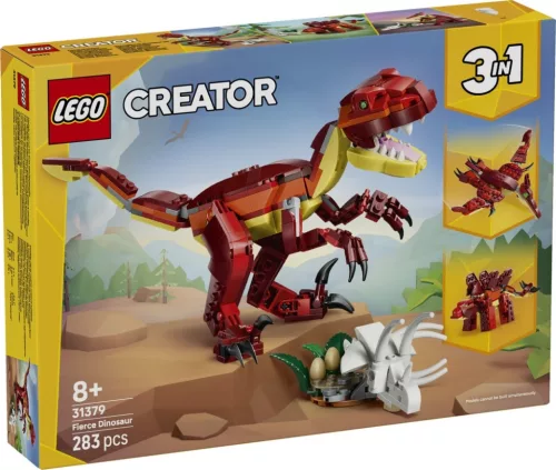 LEGO® Creator 3-in-1: 31379 Veszedelmes dinoszaurusz