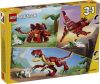 LEGO® Creator 3-in-1: 31379 Veszedelmes dinoszaurusz