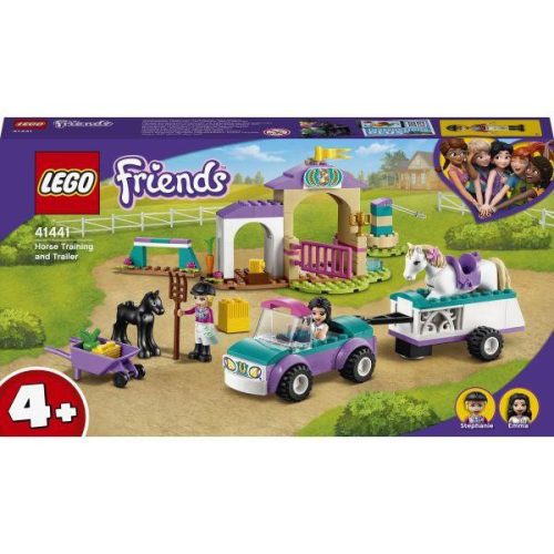 LEGO Friends: 41441 Lovasiskola és utánfutó