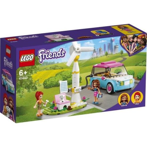 LEGO Friends: 41443 Olivia elektromos autója