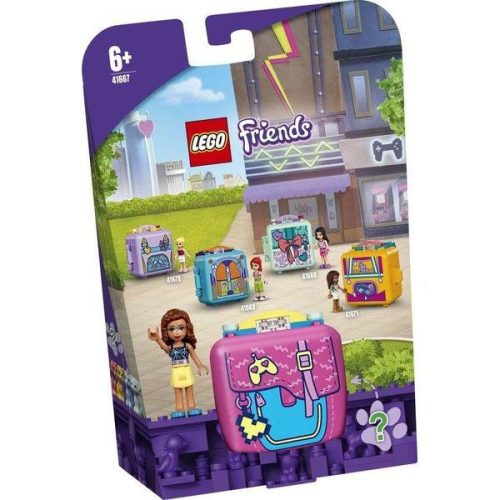 LEGO Friends: 41667 Olivia gamer dobozkája