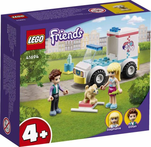 Lego Friends: 41694 Kisállat mentőautó