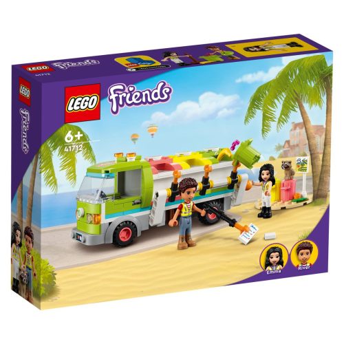 LEGO Friends: 41712 Újrahasznosítható teherautó
