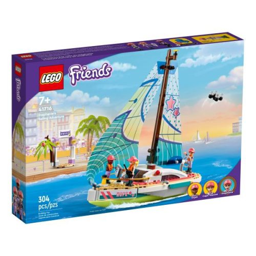 Lego Friends: 41716 Stephanie vitorlás kalandja