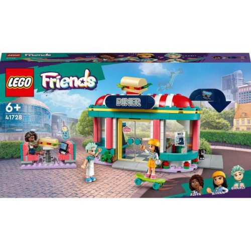 LEGO Friends: 41728 Heartlake belvárosi büfé