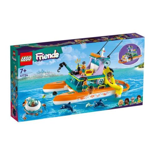 LEGO Friends: 41734 Tengeri mentőhajó