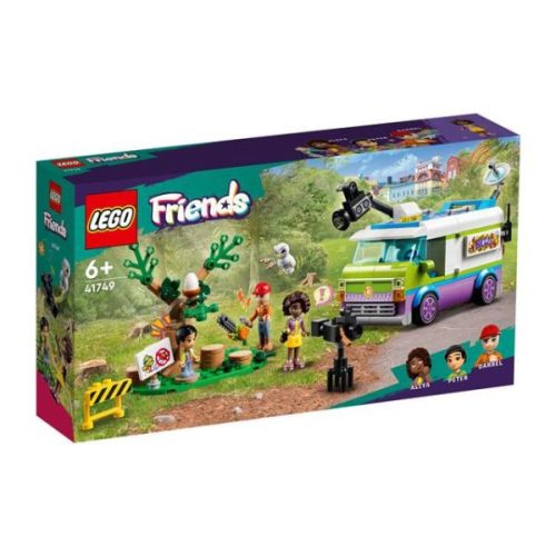 LEGO Friends: 41749 Híradós furgon