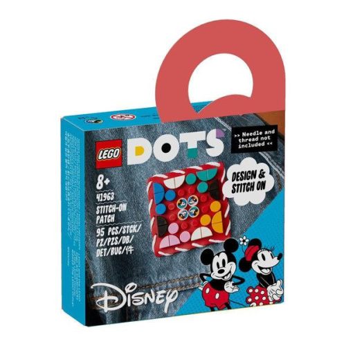 LEGO DOTS: 41963 Mickey egér és Minnie egér felvarró