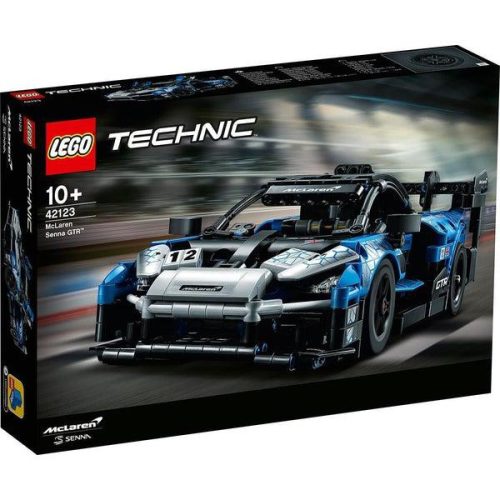 LEGO Technic: 42123 McLaren Senna GTR
