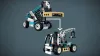 Lego Technic: 42133 Teleszkópos markológép