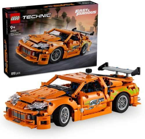 LEGO® Technic: 42204 Fast and Furious Toyota Supra MK4