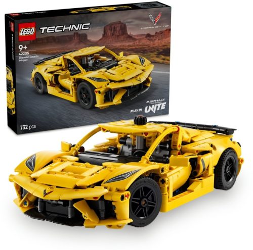 LEGO® Technic: 42205 Chevrolet Corvette Stingray