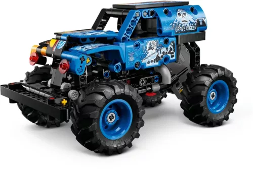 LEGO® Technic: 42219 Monster Jam™ Grave Digger™ tűz és jég