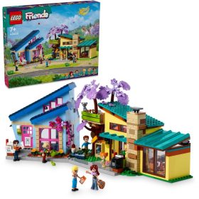 LEGO® Friends: 42620 Olly és Paisley családi házai