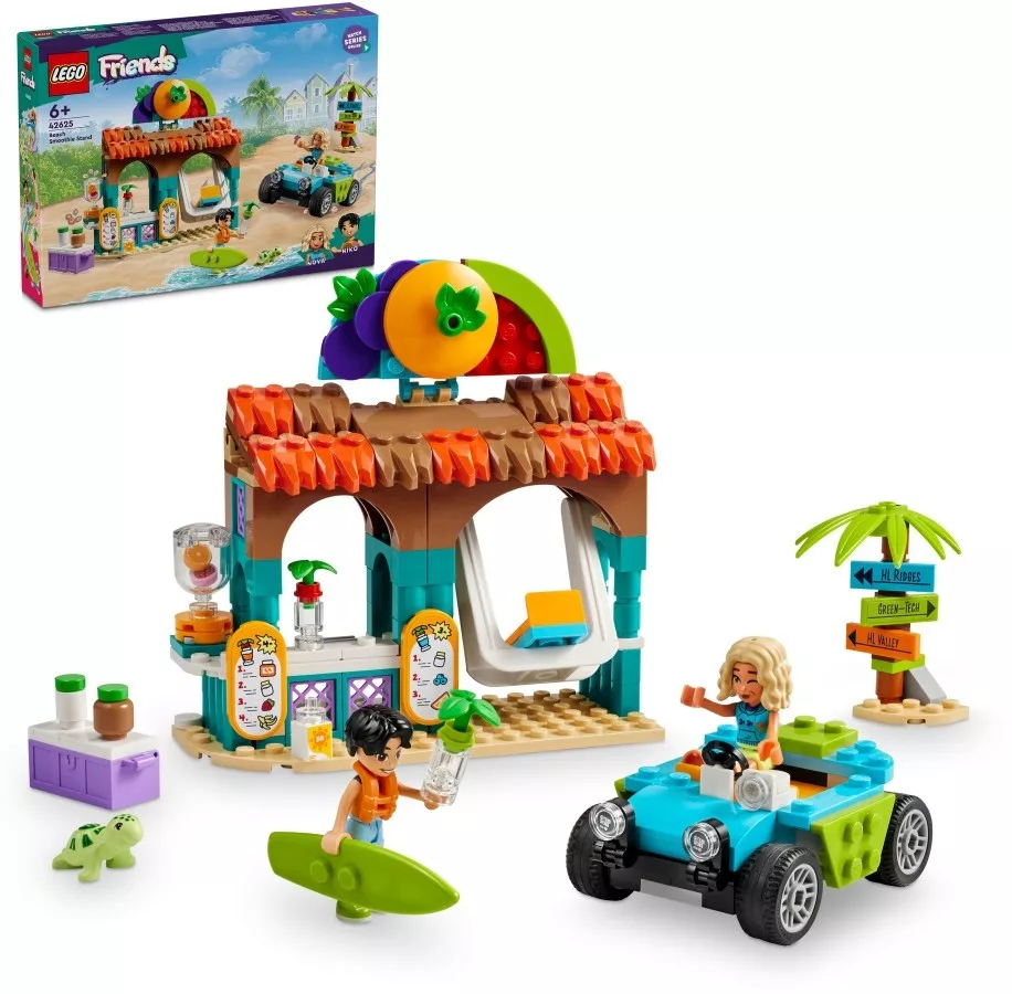 LEGO® Friends: 42625 Smoothie stand a strandon - Játéksziget