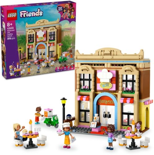 LEGO® Friends: 42655 Étterem és főzőiskola