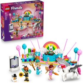   LEGO® Friends: 42661 Jelmezes buli egyszarvúval és tündérrel