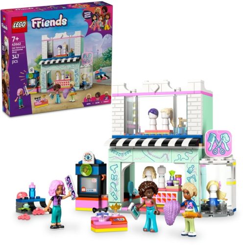 LEGO® Friends: 42662 Fodrászat és fodrászkellékek boltja