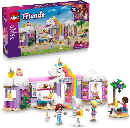 LEGO® Friends: 42684 Unikornisos kávézó