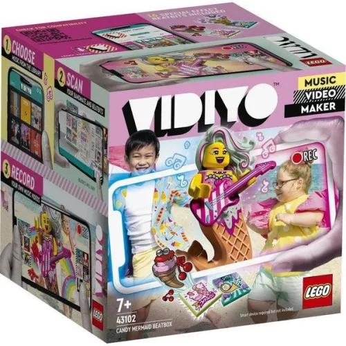 LEGO VIDIYO: 43102 Candy Mermaid BeatBox