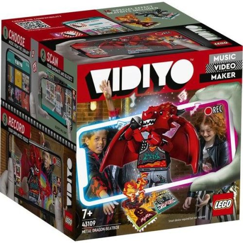 LEGO VIDYO: 40109 Metal dragon BeatBox