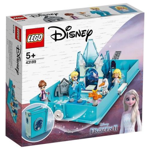 LEGO Disney Princess: 43189 Elza és a Nokk mesekönyve