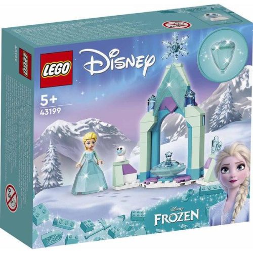 LEGO Disney Princess: 43199 Elsa kastélykertje