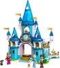 LEGO® Disney Princess: 43206 Hamupipőke és Szőke herceg kastélya
