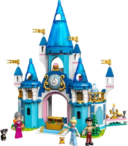 LEGO® Disney Princess: 43206 Hamupipőke és Szőke herceg kastélya