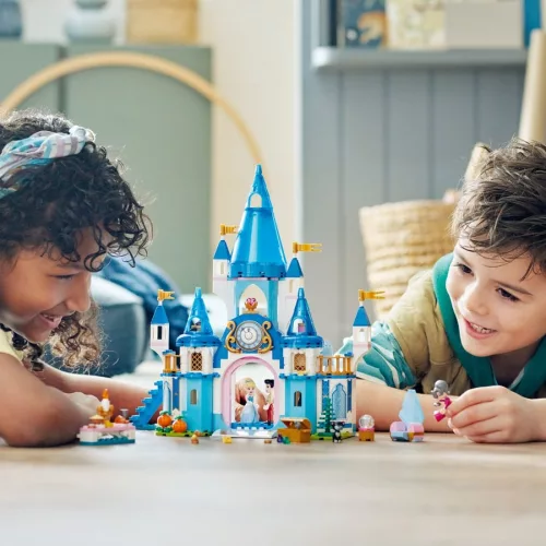 LEGO® Disney Princess: 43206 Hamupipőke és Szőke herceg kastélya