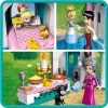 LEGO® Disney Princess: 43206 Hamupipőke és Szőke herceg kastélya