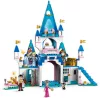 LEGO® Disney Princess: 43206 Hamupipőke és Szőke herceg kastélya