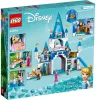 LEGO® Disney Princess: 43206 Hamupipőke és Szőke herceg kastélya
