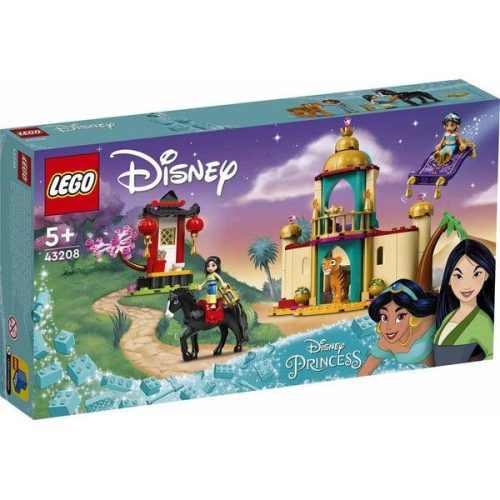 LEGO Disney Princess: 43208 Jázmin és Mulan kalandja