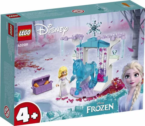 Lego Disney Princess: 43209 Elza és a Nokk jégistállója