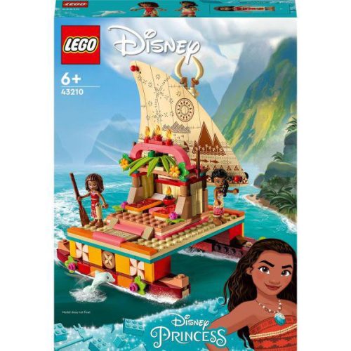 LEGO Disney Princess: 43210 Vaiana hajója