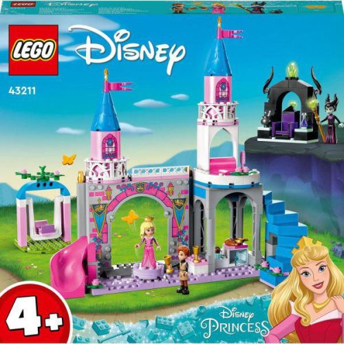LEGO Disney Princess: 43211 Csipkerózsika kastélya