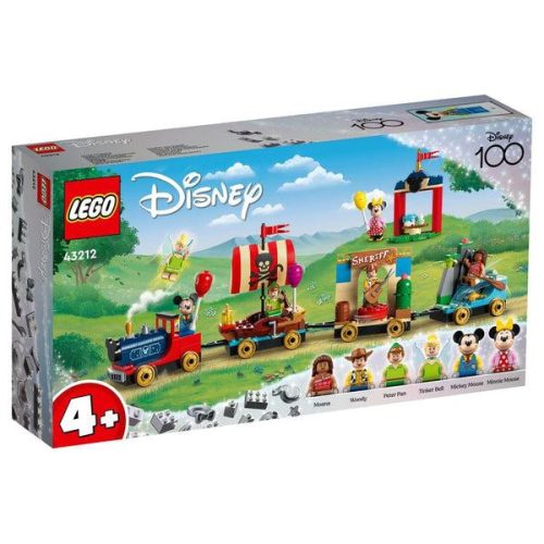 LEGO Disney: 43212 Disney ünnepi vonat
