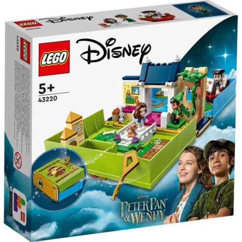 LEGO Disney: 43220 Pán Péter és Wendy mesebeli kalandja