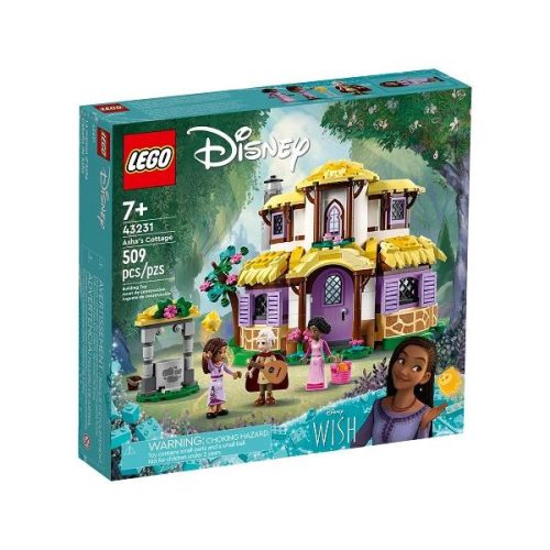 LEGO Disney Princess: 43231 Asha házikója