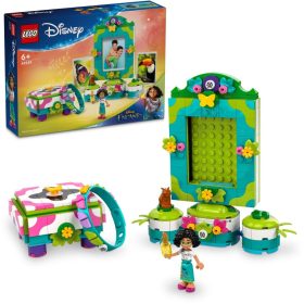   LEGO® Disney Princess: 43239 Mirabel képkerete és ékszerdoboza