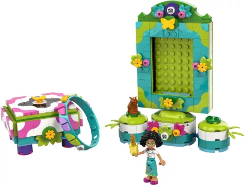 LEGO® Disney Princess: 43239 Mirabel képkerete és ékszerdoboza