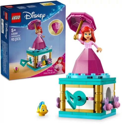LEGO® Disney Princess: 43259 Pörgő-forgó Ariel