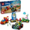 LEGO® Disney: 43264 Toy Story ünnepi vonat és RC versenyautó
