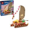 LEGO® Disney Princess: 43270 Vaiana kalandokkal teli kenuja