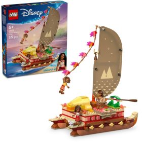 LEGO® Disney Princess: 43270 Vaiana kalandokkal teli kenuja