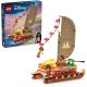 LEGO® Disney Princess: 43270 Vaiana kalandokkal teli kenuja