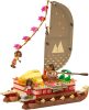 LEGO® Disney Princess: 43270 Vaiana kalandokkal teli kenuja
