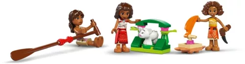 LEGO® Disney Princess: 43270 Vaiana kalandokkal teli kenuja