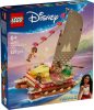 LEGO® Disney Princess: 43270 Vaiana kalandokkal teli kenuja